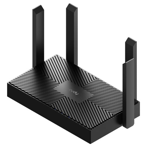 CUDY WR1500 - AX1500 Gigabit Dual Band Wi-Fi 6 Router w/ AP Mode Built-in 4-Stream Dual-Band Wi-Fi 6