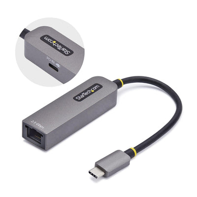 2GPD3-USB-C-ETHERNET - STARTECH.COM 2.5GBE USB-C TO ETHERNET ADAPTER, 2 YR