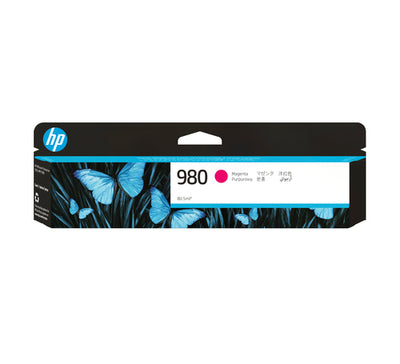 HP D8J08A - 980 MAGENTA INK CART D8J08A