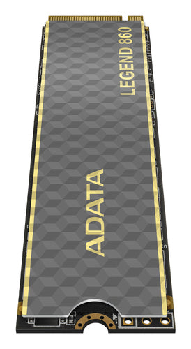SLEG-860-1000GCS - ADATA Legend 860 PCIe4 M.2 2280 QLC SSD 1TB 5yr wty