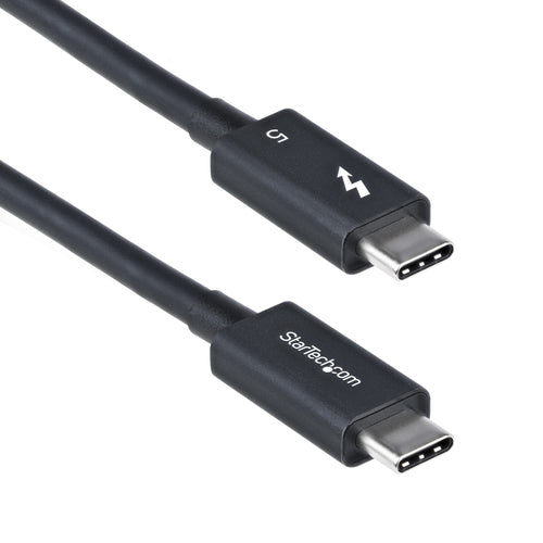 StarTech.com TBLT5MM80CM240W - 80cm Certified Thunderbolt 5 Cable