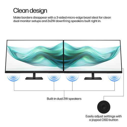 HP Series 3 Pro 327ph 27 inch FHD Monitor