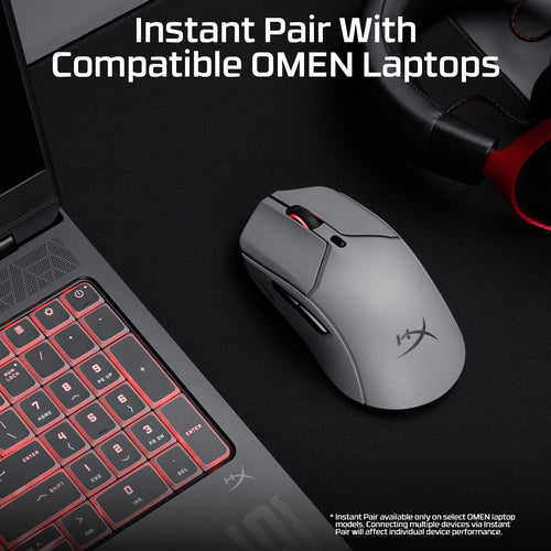 HP A1KY5AA - HYPERX PULSEFIRE HASTE 2 PRO - 4K WIRELESS GAMING MOUSE