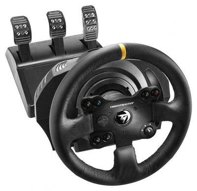 4460134 - THRUSTMASTER TX RACING WHEEL LEATHER EDITION WHEEL & PEDALS PC/XBX