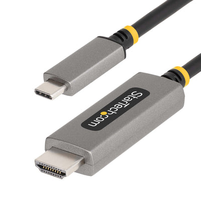 StarTech.com 134B-USBC-HDMI211M - 3FT (1M) USB-C TO HDMI ADAPTER CABLE 8K