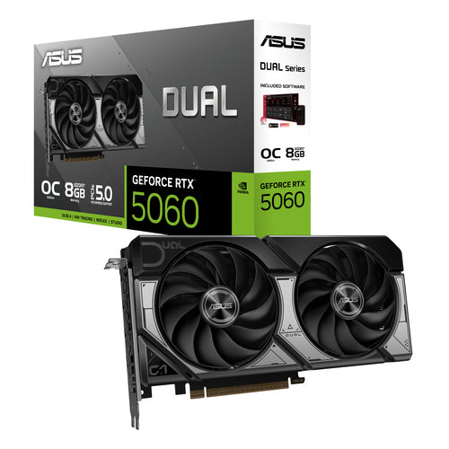 90YV0N12-M0NA00 - ASUS DUAL-RTX5060-O8G GRAPHICS CARD