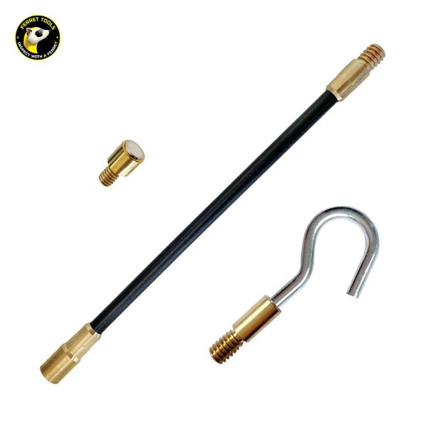 CFRHMA - Replacement Rod Hook & Magnet for Cable Ferret Pro Inspection Camera