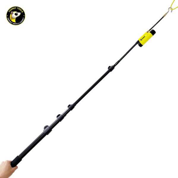 FERRET CFST-55C - Extendable Stainless Steel Stick Extends up to 140cm
