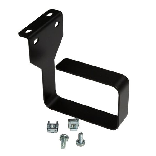 DYNAMIX CH-S01-B - 100 x 60mm Vertical Cable Management Accessory. Includes Cage Nuts. Sold as Single Unit