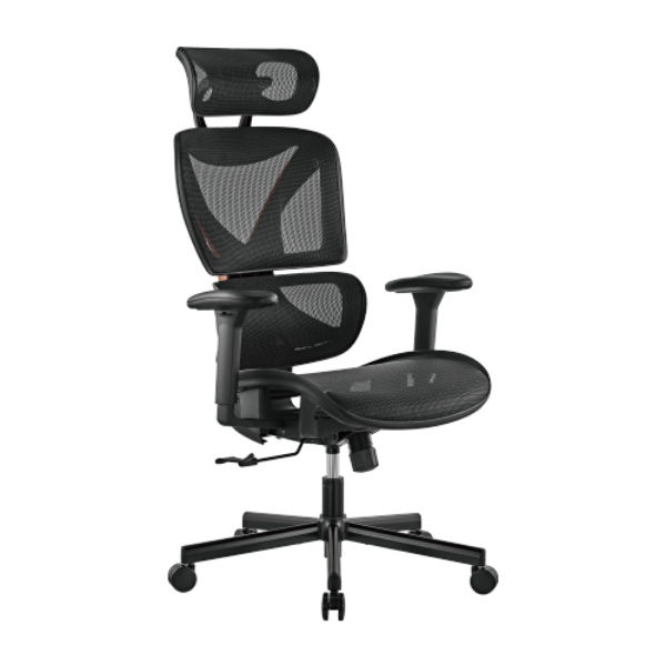 BRATECK CH05-31 - SpineX Ergonomic Office Chair w/ Posture Enhancement