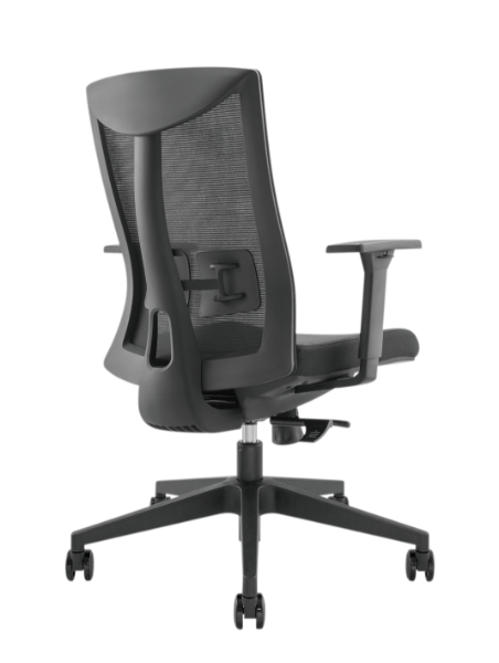 BRATECK CH05-7 - Office Chair w/ Ergonomic & Breathable Mesh Pneumatic Seat-Height Adjust
