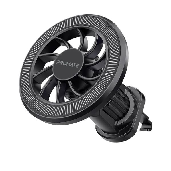 PROMATE CLIPMOUNT - MagGrip Cradleless AC Vent Magnetic Smartphone Mount. Metal Ring. 360 Rotation.
