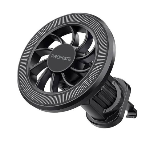 CLIPMOUNT - PROMATE CLIPMOUNT - MagGrip Cradleless AC Vent Magnetic Smartphone Mount. Metal Ring. 360 Rotation.