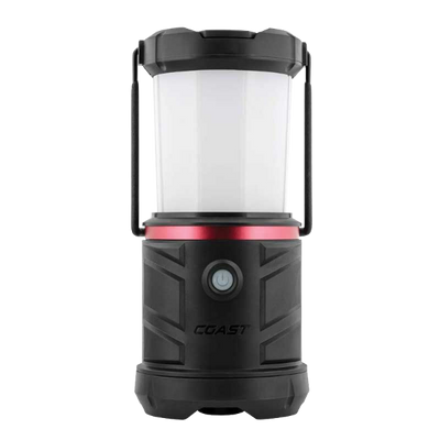 COAST COAEAL22 - 20m Beam LED Lantern w/ Dual Colour White & Red Beam