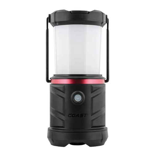 COAST COAEAL22 - 20m Beam LED Lantern w/ Dual Colour White & Red Beam