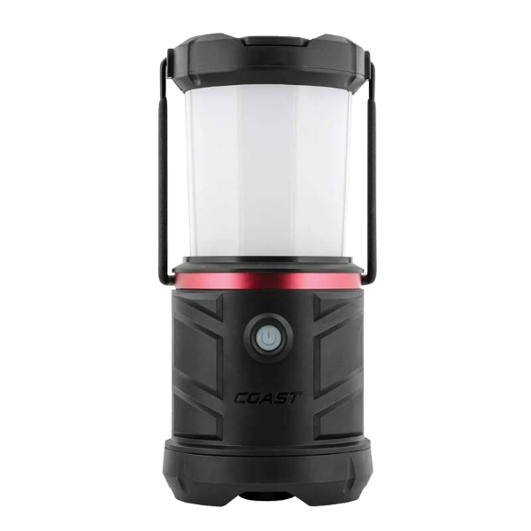 COAST COAEAL22 - 20m Beam LED Lantern w/ Dual Colour White & Red Beam