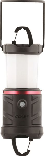 COAST COAEAL22 - 20m Beam LED Lantern w/ Dual Colour White & Red Beam
