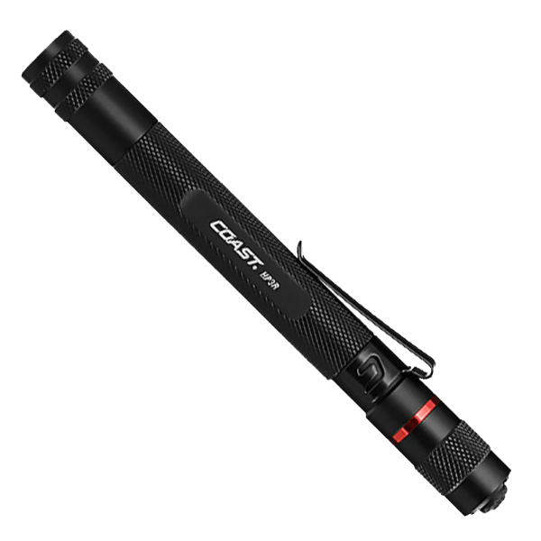 COAST COAHP3R - 110 Beam LED Inspection Recharge Penlight w/ Pocket Clip