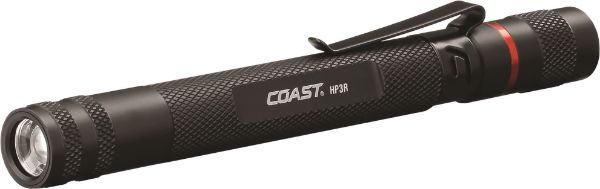COAST COAHP3R - 110 Beam LED Inspection Recharge Penlight w/ Pocket Clip