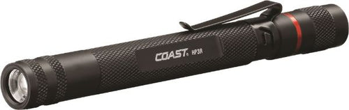 COAST COAHP3R - 110 Beam LED Inspection Recharge Penlight w/ Pocket Clip