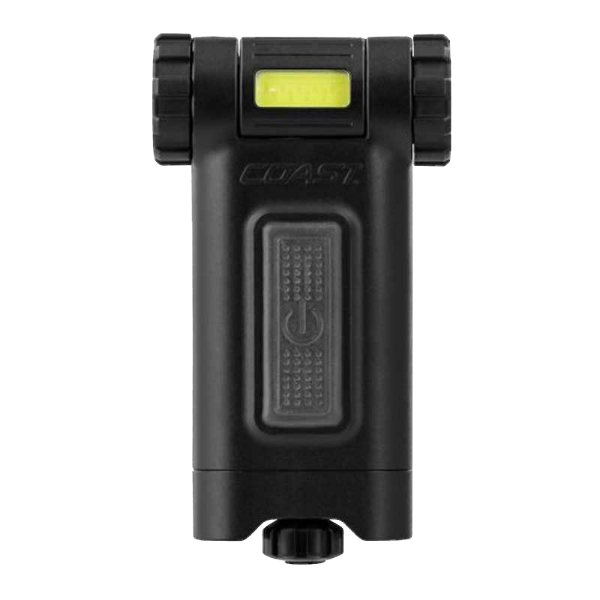 COAST COAHX3 - LED Cliplight with Dual-Col White & UV Beam. 80 Lumens IP54 Water & Dust Resistnt 13m