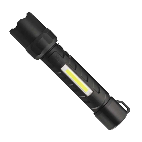 COAST COAPS700R - LED Polysteel Built Tough IP54 Pure Beam Tor Crush & Drop-Proof Twist Focus