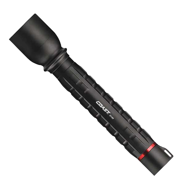COAST COAXP18R - LED Recharge Torch with Slide Focus. 3650 L IP54 Water & Dust Resistant 33
