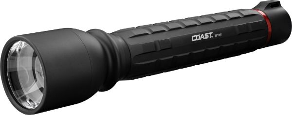 COAST COAXP18R - LED Recharge Torch with Slide Focus. 3650 L IP54 Water & Dust Resistant 33