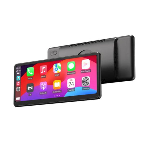 CP89-HD - MINIX CP89-HD - 8.9 Inch Portable Wireless Carplay & &roid Auto HD 60FPS Touchscreen Buit-in 1W Speaker