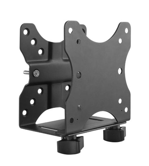 CPB-1 - BRATECK CPB-1 - Multifunctional Thin Client Holder Perfect for Intel NUC the Mac Mini & Most Small CPUs