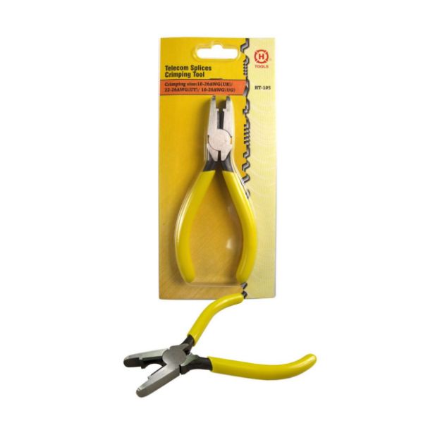 HANLONG CT-105 - Telecom Splice Crimp Tool UR UY UG connectors