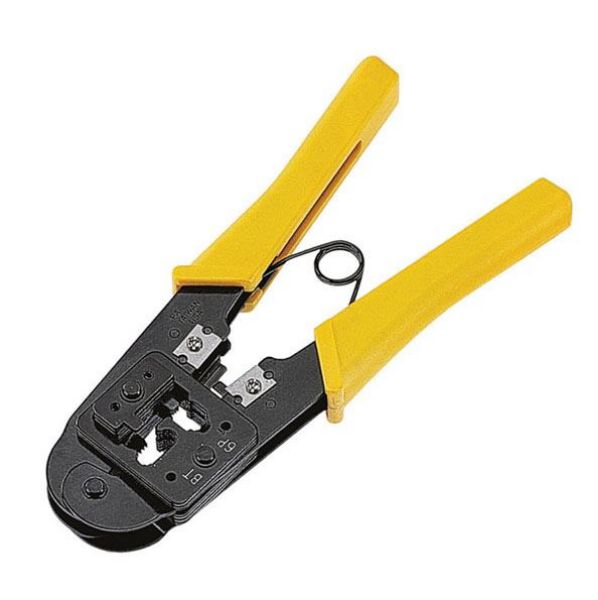 HANLONG CT-6CBT6 - 6 Position Metal Crimping Tool RJ11/RJ12 & BT4/BT6
