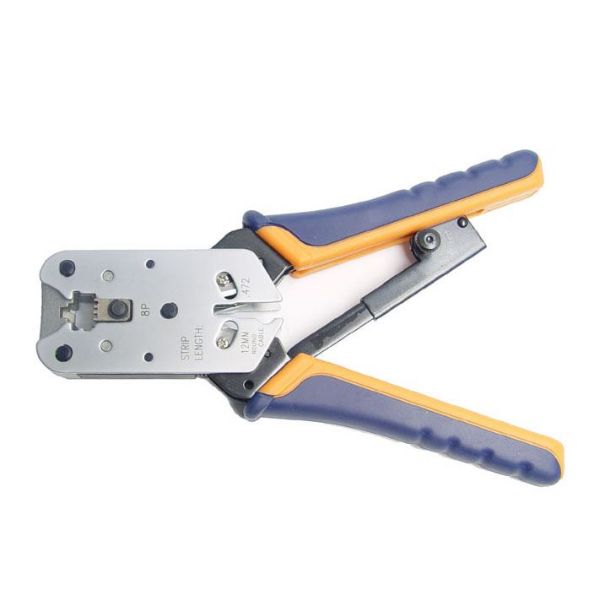 HANLONG CT-P010 - RJ45 8 Position Modular Crimping Tool Professional Series HT-RB0809C Blades
