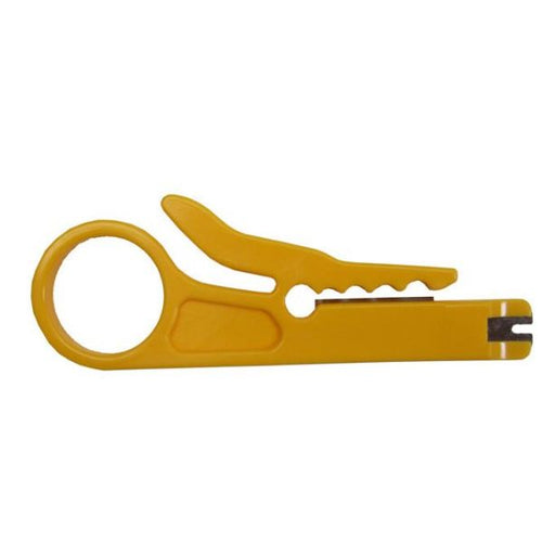 HANLONG CT-STR-UTP5 - Economic UTP/STP Cable Stripper & 110 Insertion Tool Stripper for cable 5 62mm