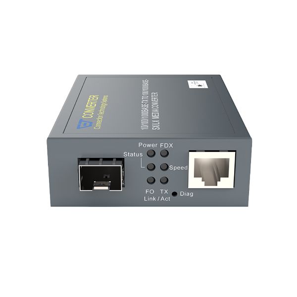 CTS CVT-3002SFP-PLUS - Standalone Gigabit Ethernet Media Converter