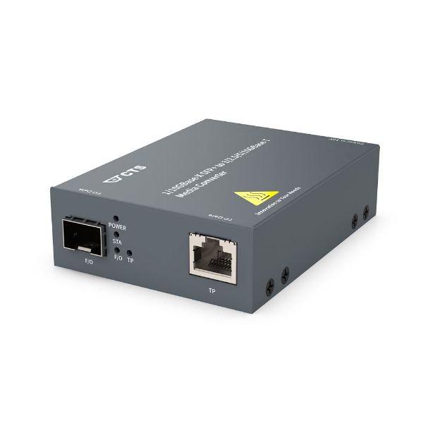 CTS CVT5002SFPMG - SFP+ 10G Standalone Media Converter 1G/10G Fiber to Gigabit Ethernet
