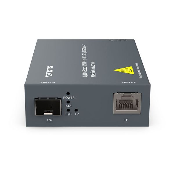 CTS CVT5002SFPMG - SFP+ 10G Standalone Media Converter 1G/10G Fiber to Gigabit Ethernet
