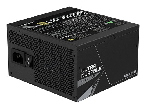 GP-UD750GM PG5 V2 - Gigabyte GP-UD750GM 750W ATX Gold Full Modular PSU 5yr wty