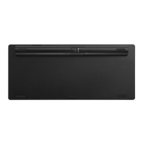 K75502US - KENSINGTON MULTI-DEVICE DUAL WIRELESS COMPACT/TRAVEL KEYBOARD, WIN/IOS/MAC, BLACK, 3Y