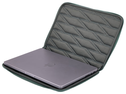 Thule Gauntlet Sleeve 5.0 for MacBook Pro 13"-14" & MacBook Air – Hazy Green