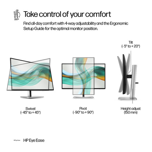 HP Series 5 Pro 527pu 27 inch QHD USB-C Monitor -  WHILE STOCK LASTS