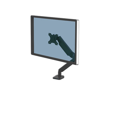 8043301 - Fellowes Monitor Arm Platinum Single