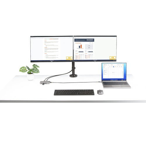 STARTECH.COM USB-C TRIPLE-MONITOR MULTIPORT ADAPTER, PD PASS-THROUGH, GBE 3 YR