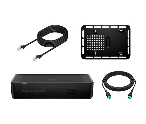 B22X2AA - HP Poly Studio A2 Audio Bridge w/ CAT6A