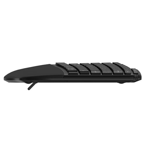 K75491US - KENSINGTON PRO FIT ERGONOMIC EQ TKL RECHARGEABLE WIRELESS KEYBORD, USB/BLUETOOTH, 3Y