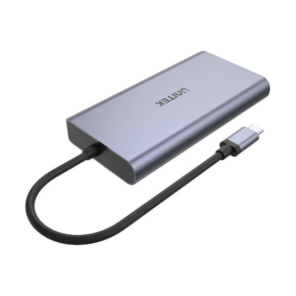 UNITEK D1056A - 7-in-1 USB 3.1 Multi-Port Hub w/ USB-C Connector. Includes 1x HDMI Port 1x