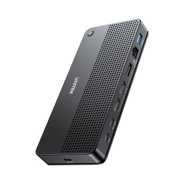 UNITEK D1104A - 13-in-1 USB-C 10Gbps Universal Docking Station 100W PD. 3x USB-A 10Gbps Ports
