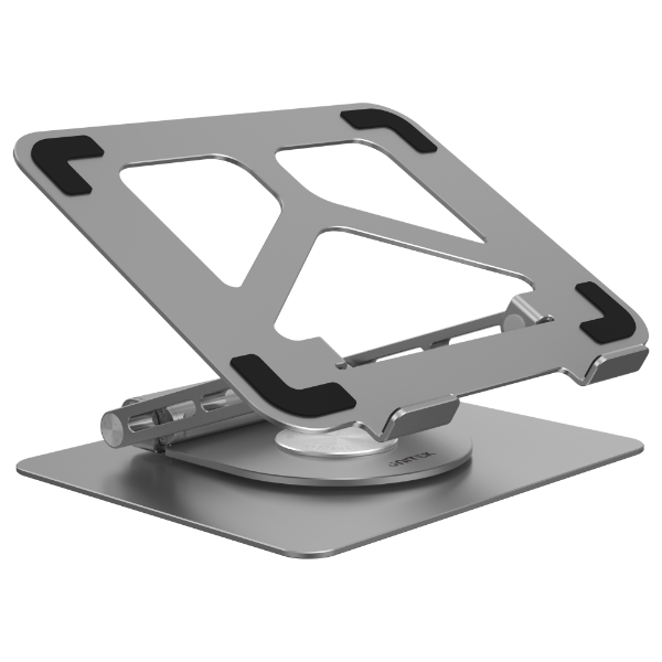 UNITEK D1109A - Laptop Docking Station Stand w/ 360 Rotating Base. 2x USB-A Ports 1x HDMI