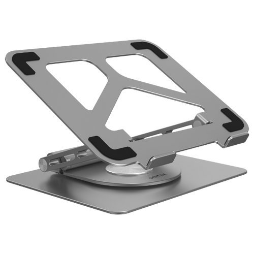 D1109A - UNITEK D1109A - Laptop Docking Station Stand w/ 360 Rotating Base. 2x USB-A Ports 1x HDMI