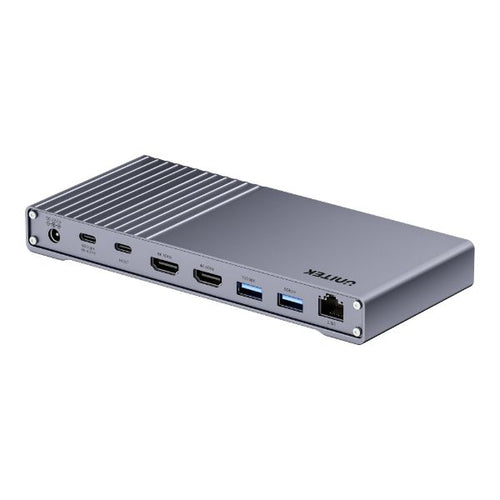 D1117A - UNITEK D1117A - 13-in-1 Multi-Port Triple Display USB4 40Gbps Docking Station. 8K@30Hz HDMI 10Gbps
